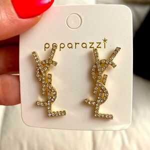 YSL earrings